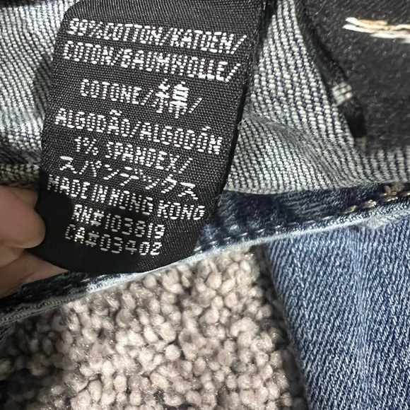 Harley Davidson 2007 Women’s Jeans 12 Long Embroidered Y2K VTG Denim Riding Pant - Picture 3 of 14